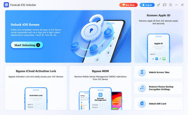 Click Unlock Ios Screen Feature