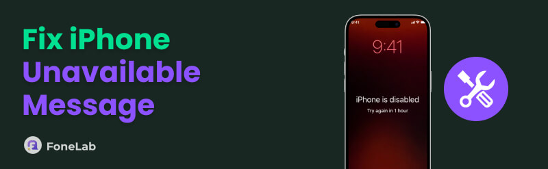 iPhone Unavailable Fix