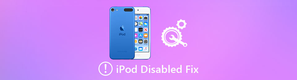 Восстановить отключенный iPod Touch