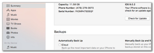 go to backups