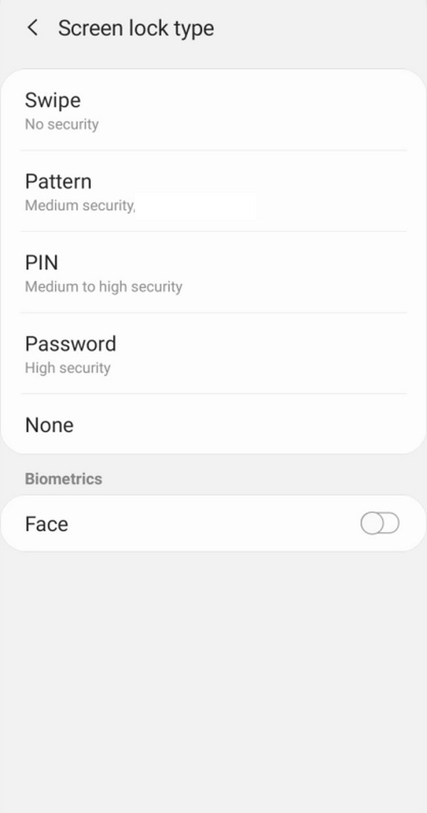 Set Up Lock Screen On Android