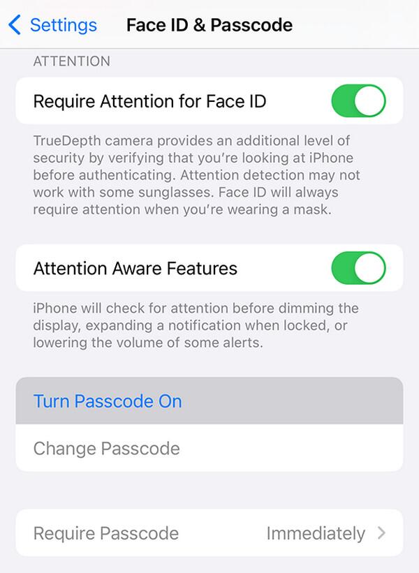 Set Up Lock Screen on iPhone