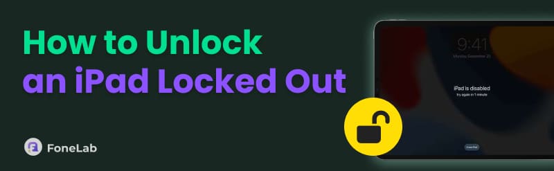 Locked Out of iPad