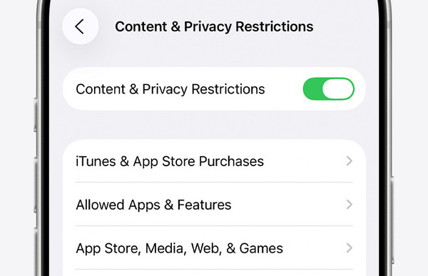Turn Off Iphone Parental Controls