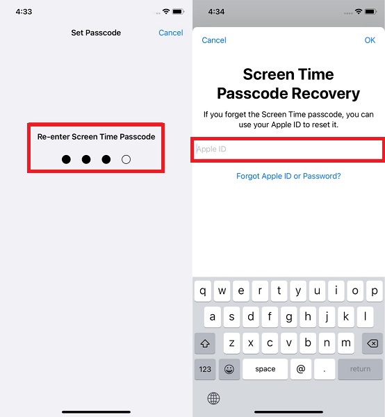 passcode