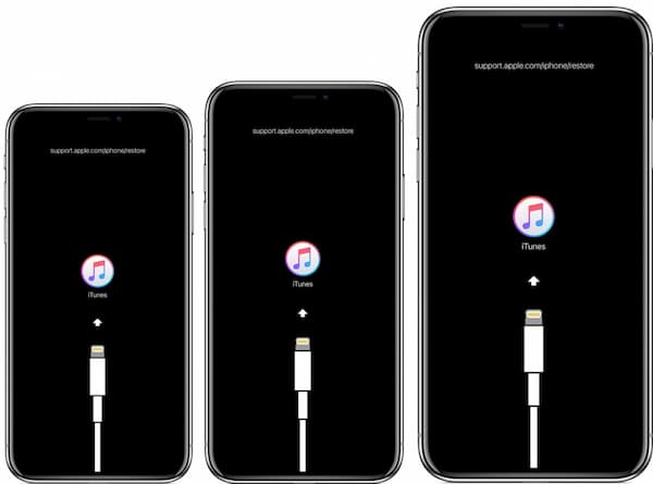 put iphone in recovery mode