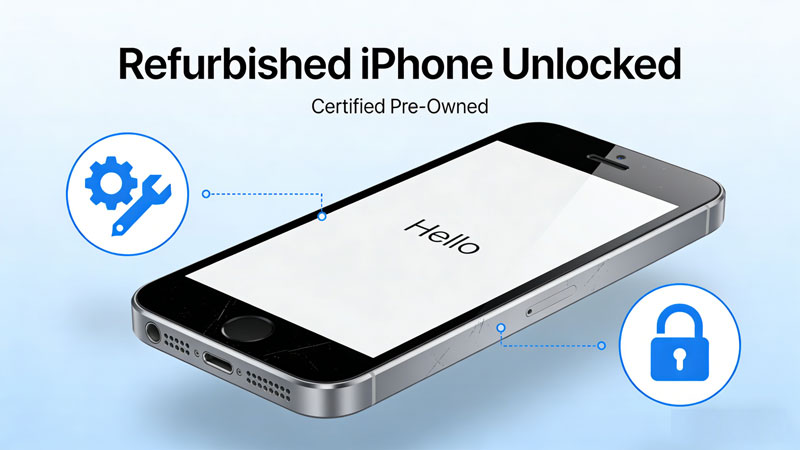 Trustworthy Solutions to Refurbished iPhone Unlock