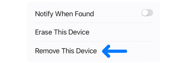 remover este dispositivo ipad