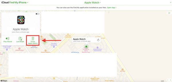 supprimer le verrou d'activation sur apple watch d'icloud