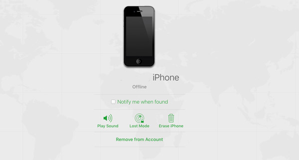 usuń identyfikator Apple ID z icloud