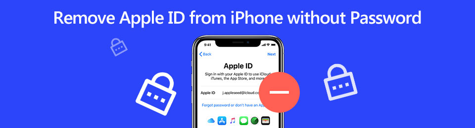 [Solved] Remove Apple ID from iPhone Efiiciently