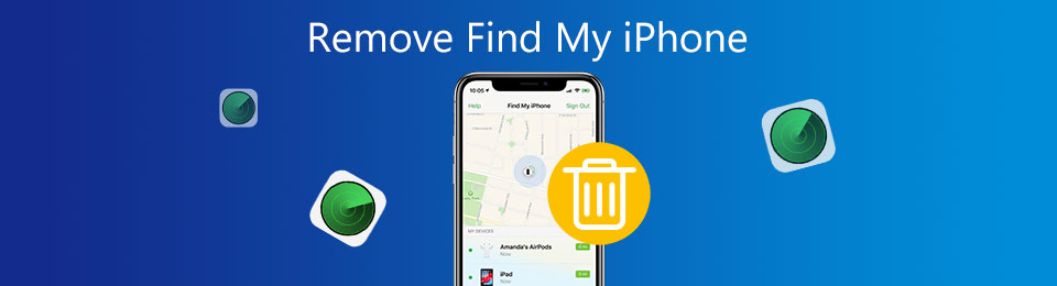 Удалить Find My iPhone с паролем или без него