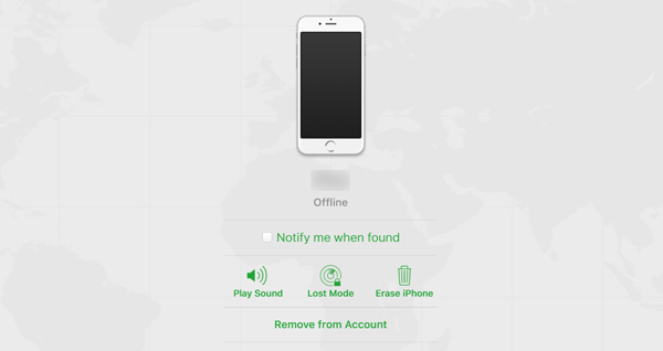 remove ios device from icloud account