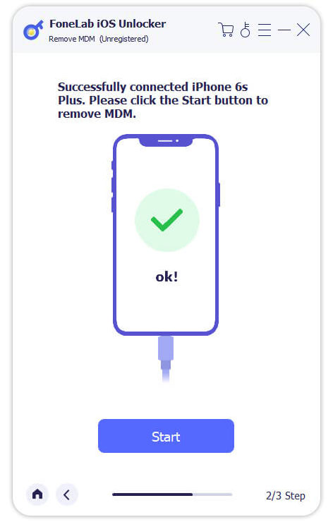 restart device after you Remove MDM