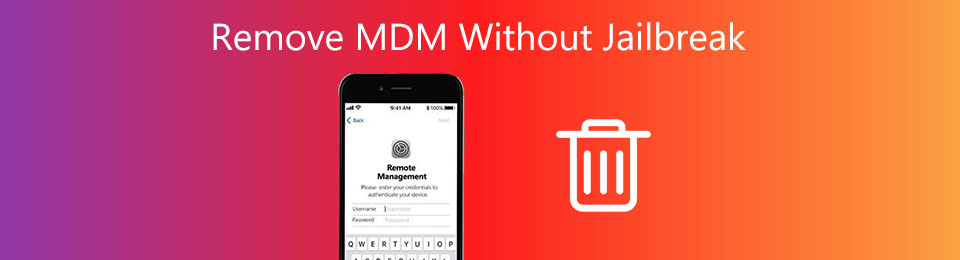 Poista MDM iPhonesta ilman Jailbreakia