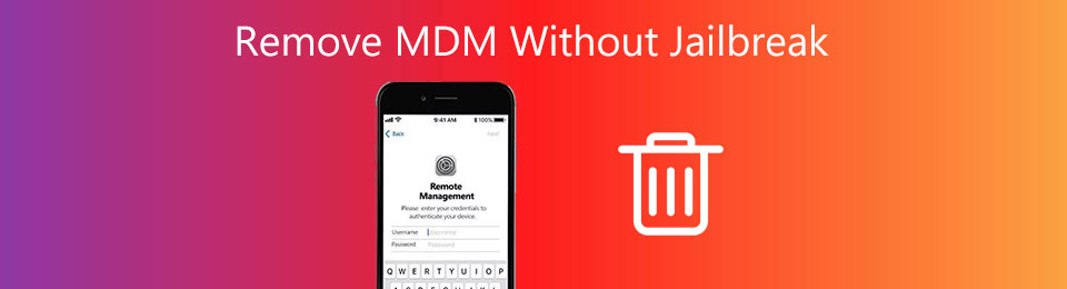 Supprimer MDM de votre iPhone sans Jailbreak