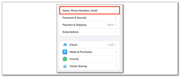 tap name phone numbers email