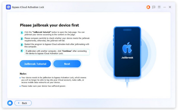 Click Jailbreak Tutorial Button