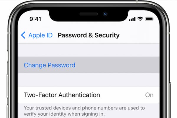 icloud passcode zurücksetzen