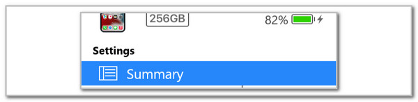 click summary