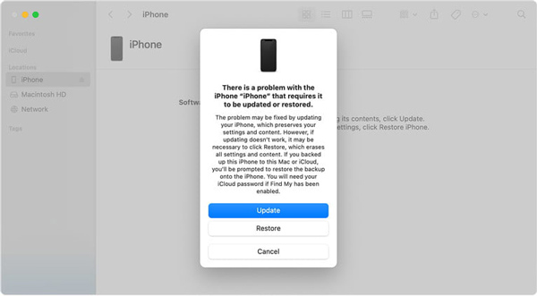 restore to fix iphone x disabled connect to itunes