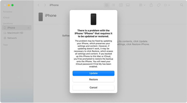 restaurer pour réparer l'iphone x désactivé se connecter à itunes