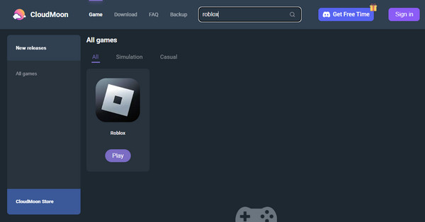 Play Roblox On Cloud Gaming Platform