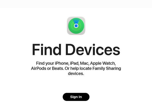 Click Sign In Button