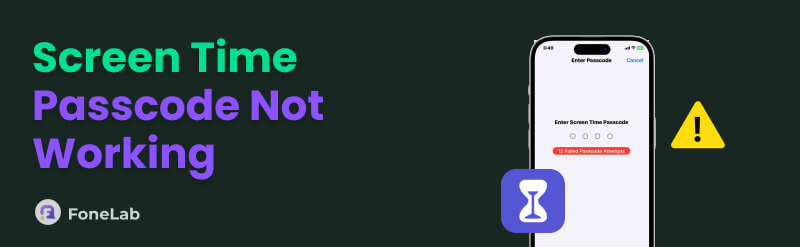 Screen Time Passcode Not Working