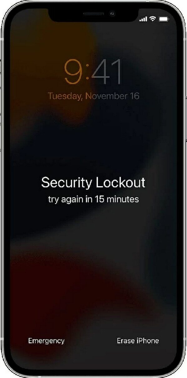 Fix Security Lockout on Lock Screen