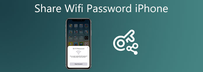 So teilen Sie das Wi-Fi-Passwort von iPhone auf iPhone, iPad und Mac