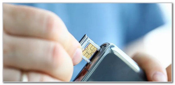 Eject SIM Card