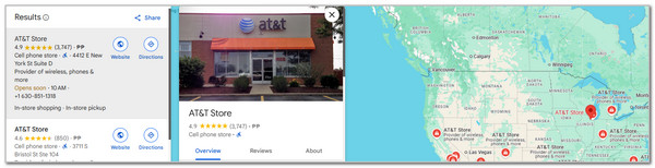 Search Att Store