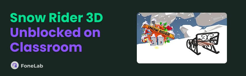Snow Rider 3D Unblocked Classroom