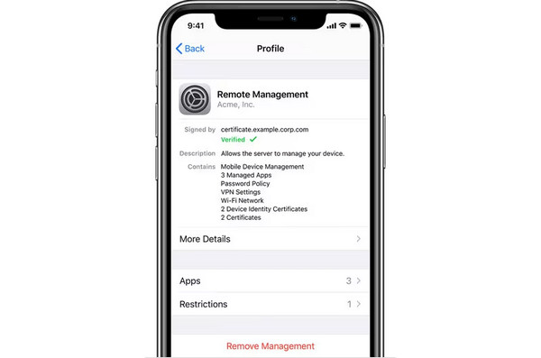 Remove Mdm In Settings