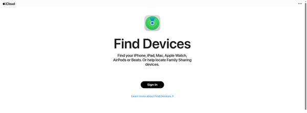 Click Sign In Button