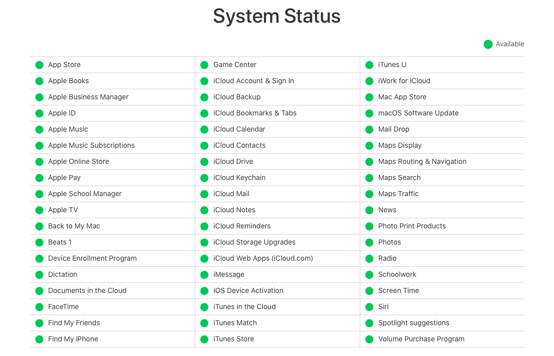 Ошибка подключения к серверу Apple ID — как исправить сбой?