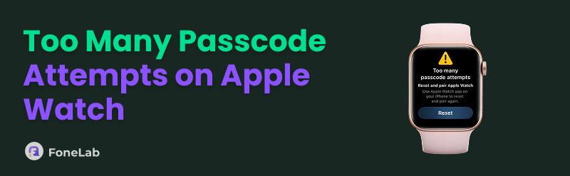 Too Many Passcode Attempts Reset Apple Watch