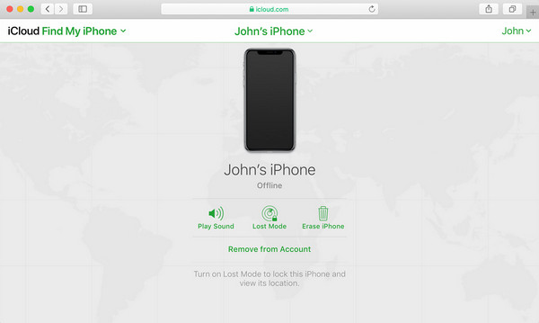 Unlock iPhone Through Find My