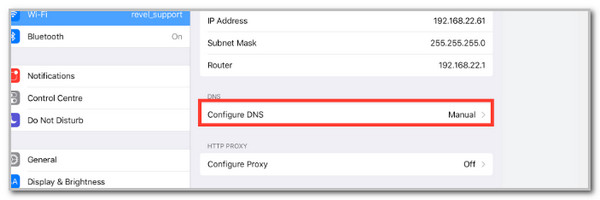 tap confiture dns