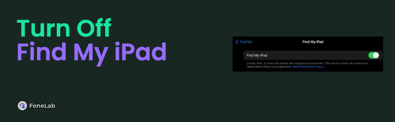 Bezproblemowy przewodnik dotyczący wyłączania funkcji Znajdź mój iPad