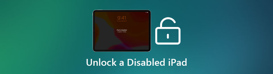 4 modi migliori per sbloccare un iPad disabilitato con/senza ID Apple