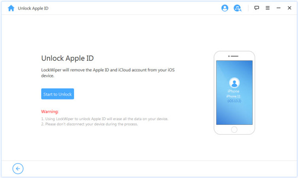 ξεκλειδώστε το apple id iphone