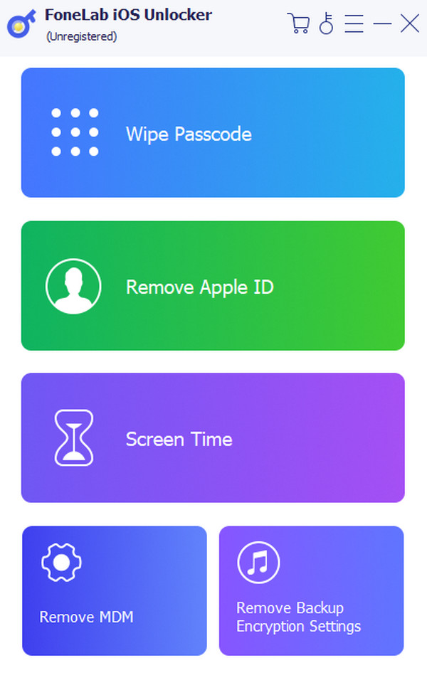 välj ta bort apple id