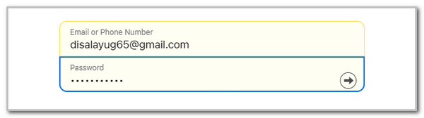 click arrow right