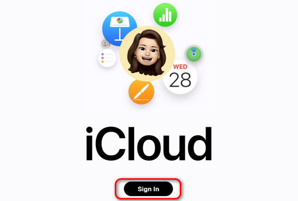 войдите в Apple ID