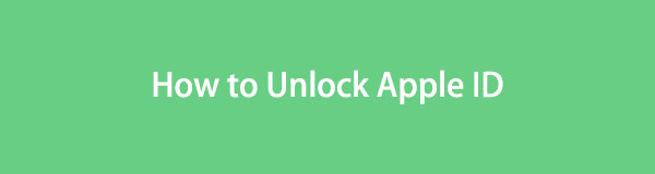 Unlock Apple ID [With or Without Correct Password]