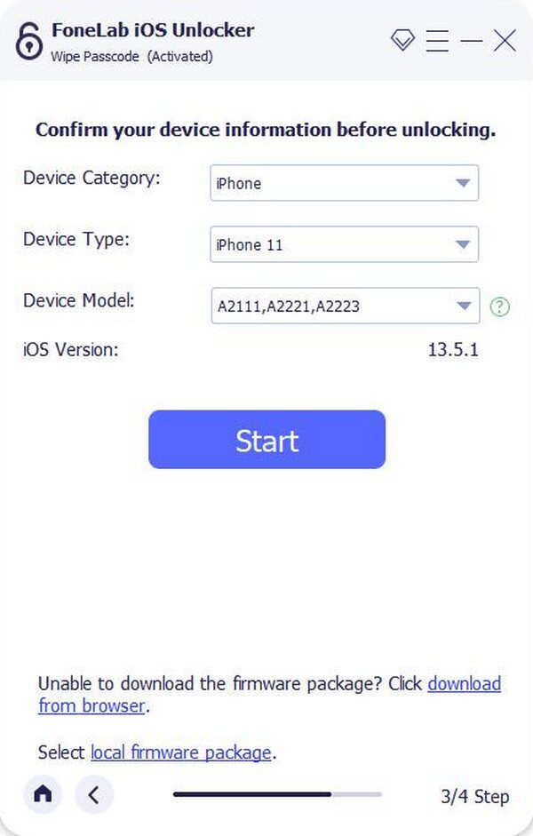 confirm iphone info