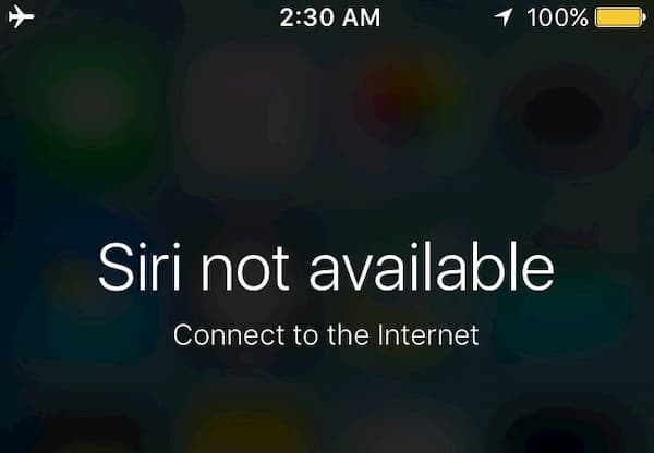 låse opp iPad med Siri