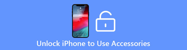 A Detailed Guide to Solve Unlock iPhone to Use Accessories Error without Passcode